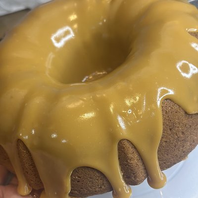 Caramel Pound Cake 