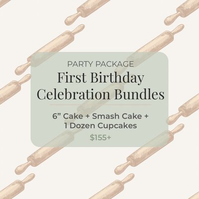 First Birthday Celebration Bundle 