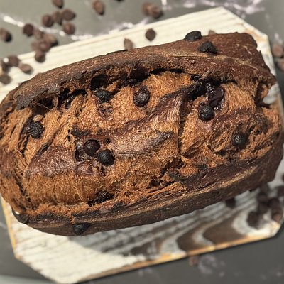 Double Chocolate Chip Sourdough