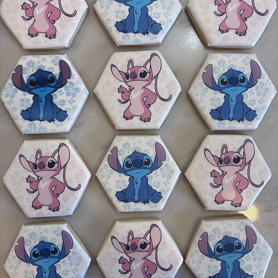 Printed Custom Cookies 