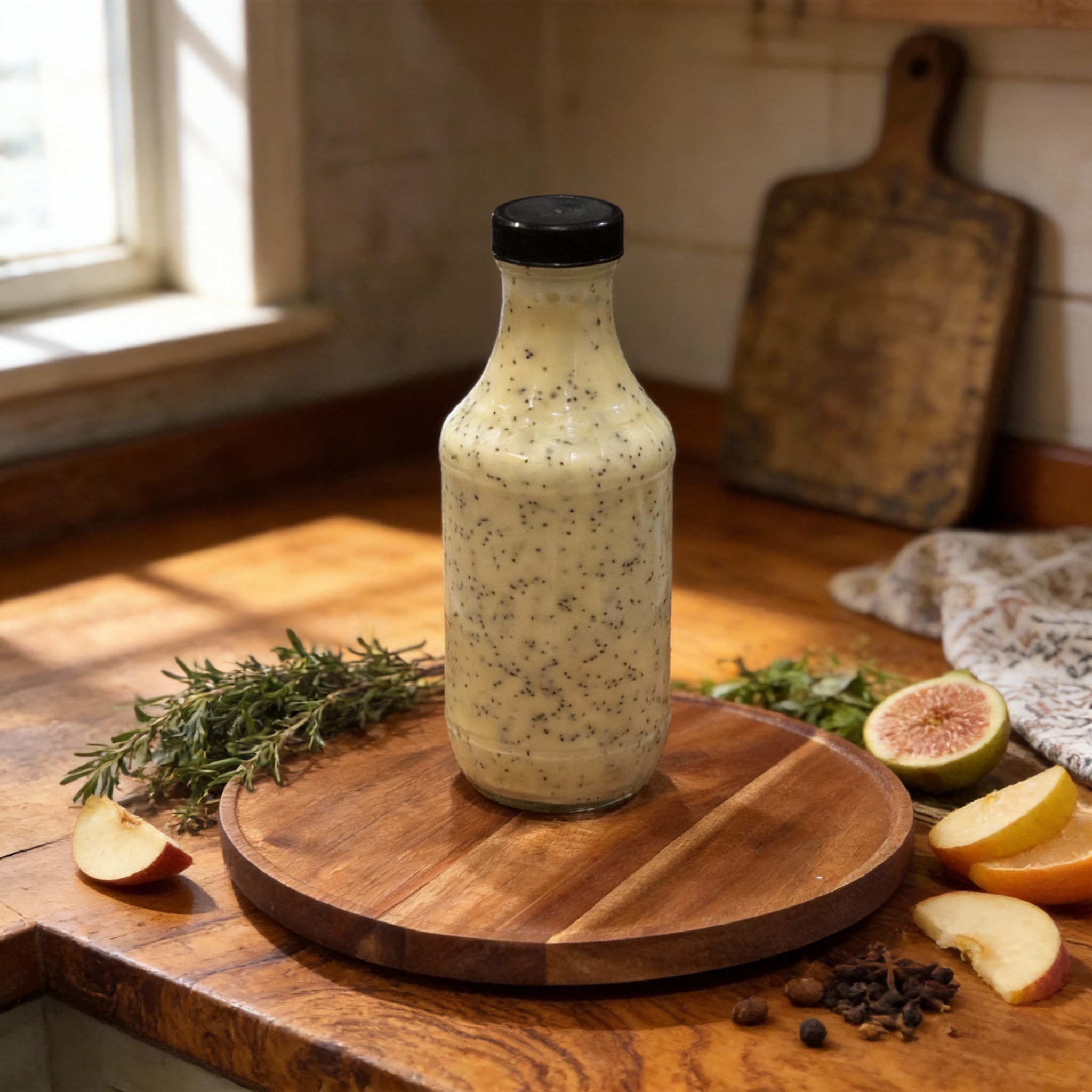 Homemade Poppy Seed Dressing 160z Jar (GF)