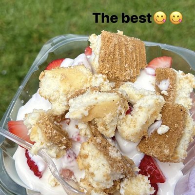Fresas Con Crema