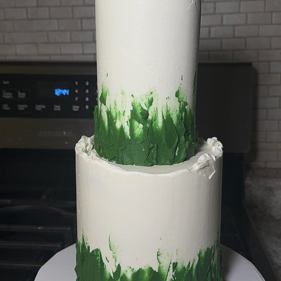 2 Tiered Cake (6in & 4in) 