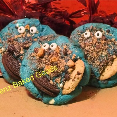 Cookie Monster Cookie