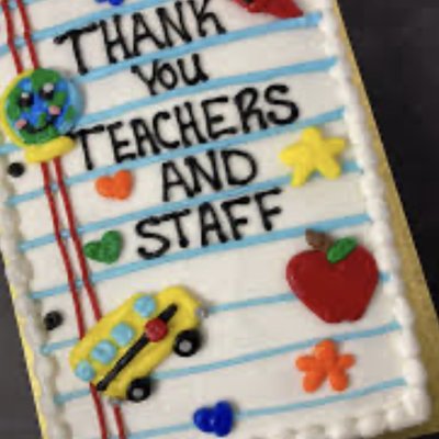 Custom Sheet Cake