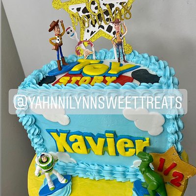 Half Cake 