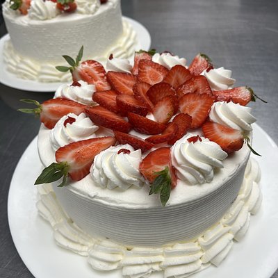 Strawberry Short Cake