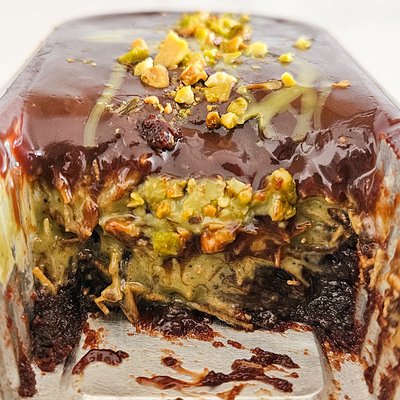 Dubai Chocolate Brownies