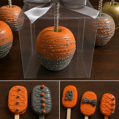 Chocolate Dipped Apples
