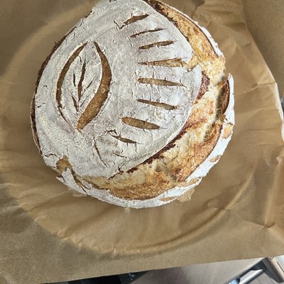 Kamut Sourdough Loaf