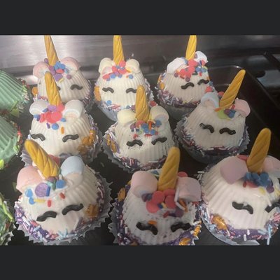 Unicorn Cocoa Bomb