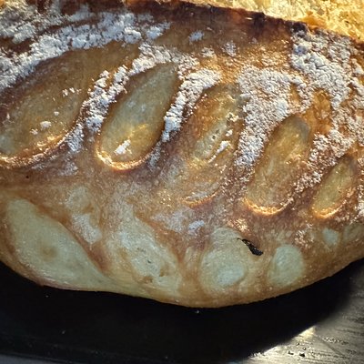 Rosemary & Roasted Garlic Sourdough  Bread (950g)