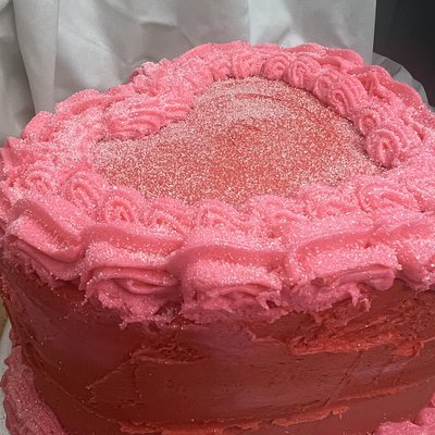 Heart Cakes