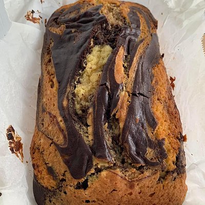 Marble Pound Cake-GF/REG