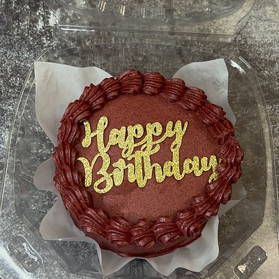 Bento Cake (1 Layer)
