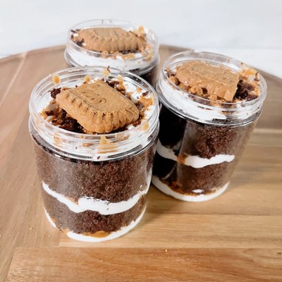 Biscoff Bliss Cake Parfait