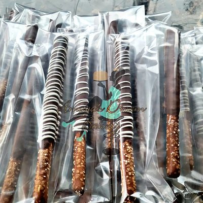 Dipped Pretzels: Marriage