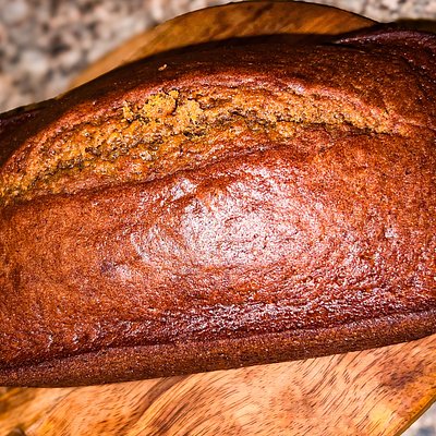 Pumpkin Bread Loaf 
