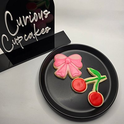 Almond Glaze Cookies 