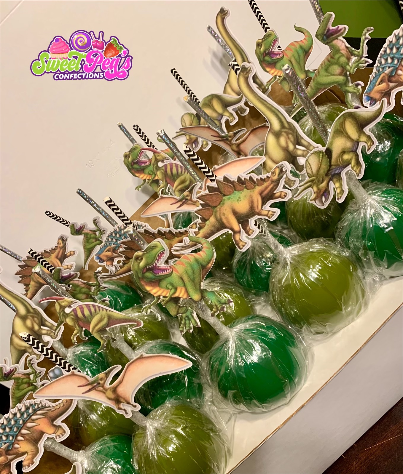 Custom Candy Apples