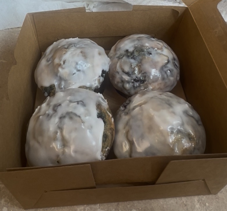 Blueberry Lemon Muffins (4 Pack) 