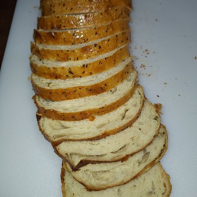 Italian Herb & Cheese Sandwich Bread 