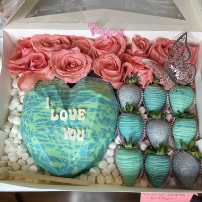 Breakable Heart & Eight Berries 