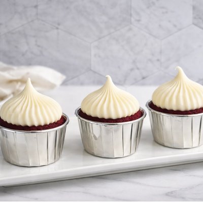 “ Is That Velvet” Red Velvet Cupcakes 