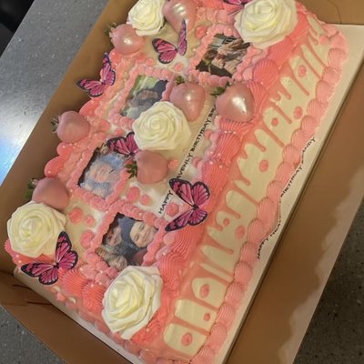 Whole Sheet Cake 