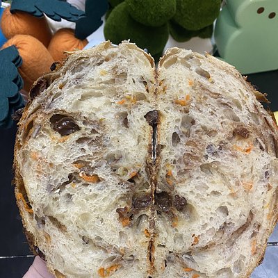 Carrot Cake Loaf - Half
