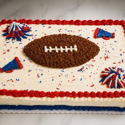 Half Sheet Cake