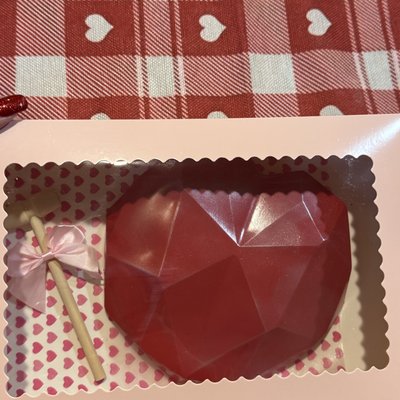 Breakable Chocolate Heart
