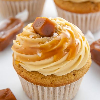 Salted Caramel Cupcakes
