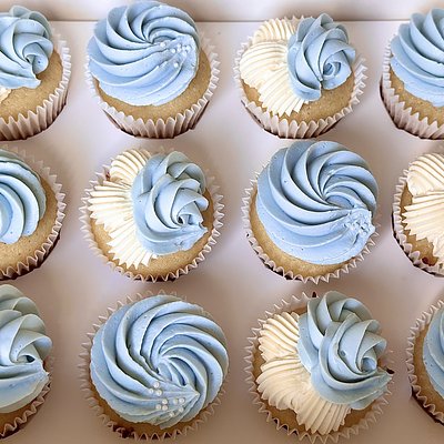 Swirl Cupcakes