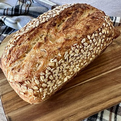 Honey Oat Loaf