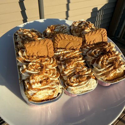 Mini Loaf Cake- Biscoff Cookie 