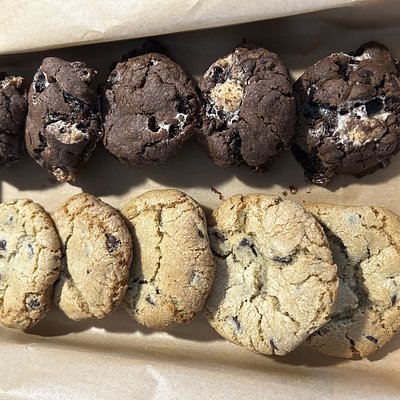 Chocolate Cookies - Selection Of 10