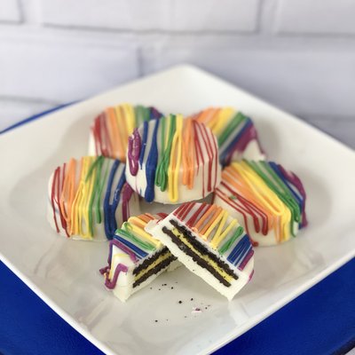 Dipped Oreos