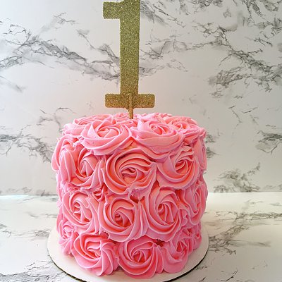 Smash Cake + Dozen Cookies 