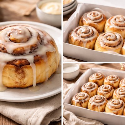Mini Cinnamon Rolls 6/12/24
