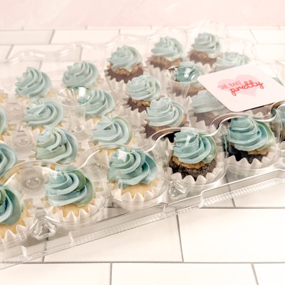 Custom Mini Cupcakes