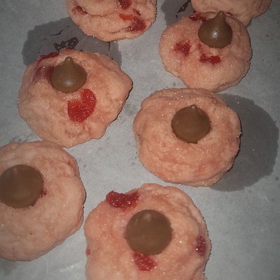 Cherry Blossom Cookies 