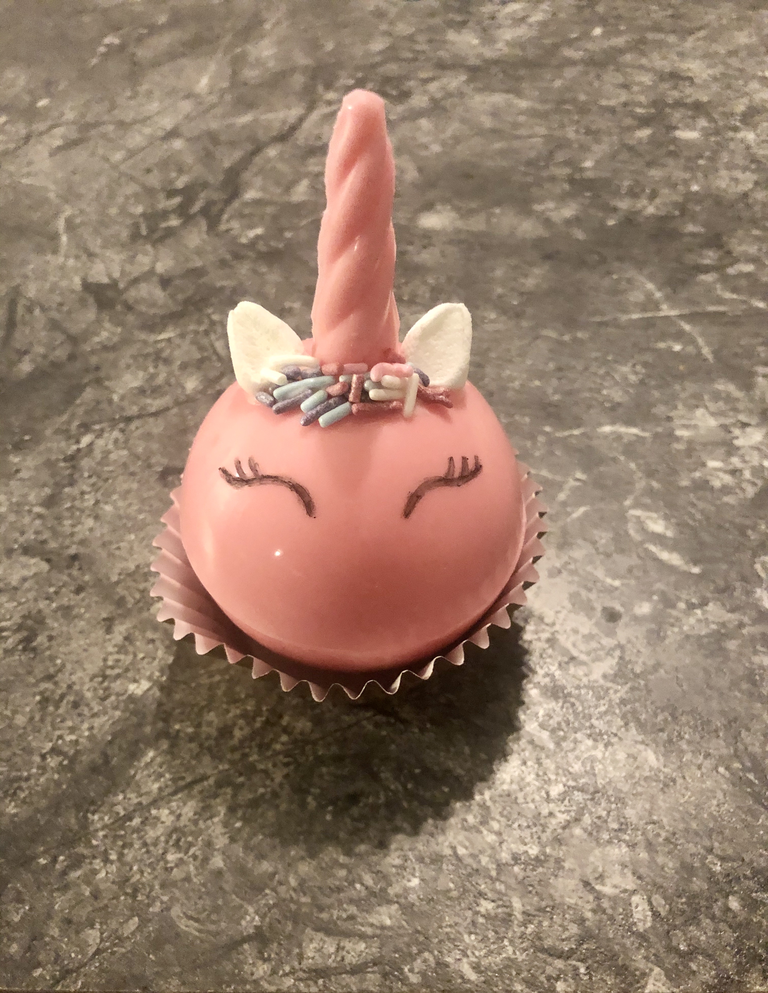 Unicorn Cocoa Bomb
