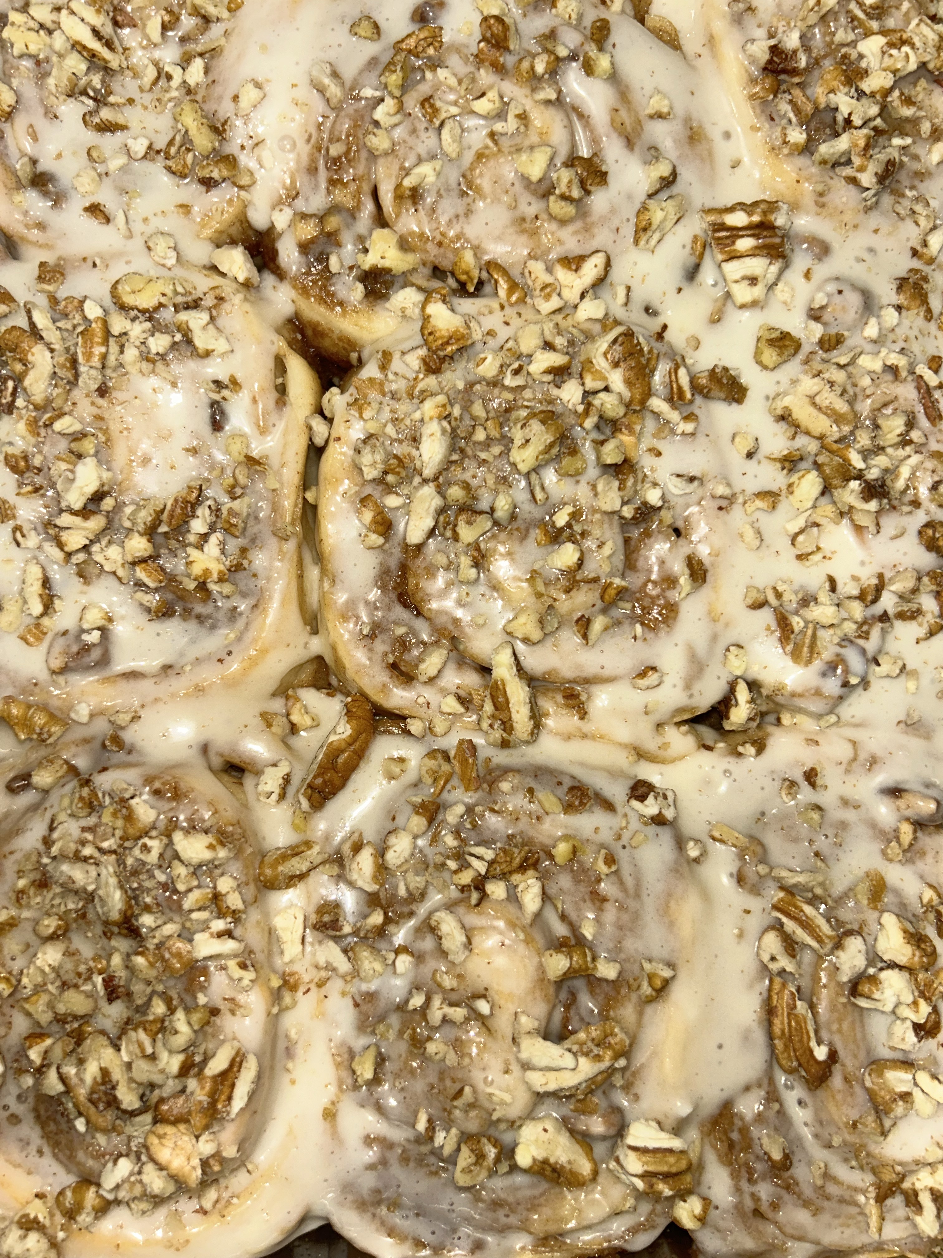 Sourdough Pecan Pie Cinnamon Rolls (1 Dz) 