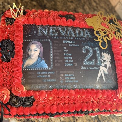 Full Sheet Cake 
