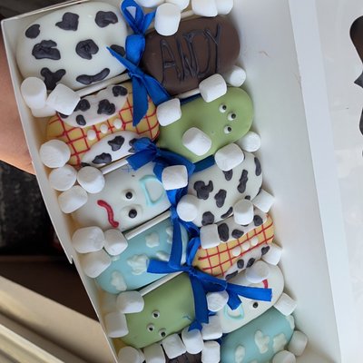 Custom Cakesicles