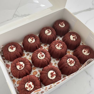 Mini Bundt Cakes