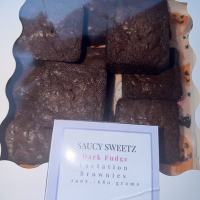Lactation Brownies