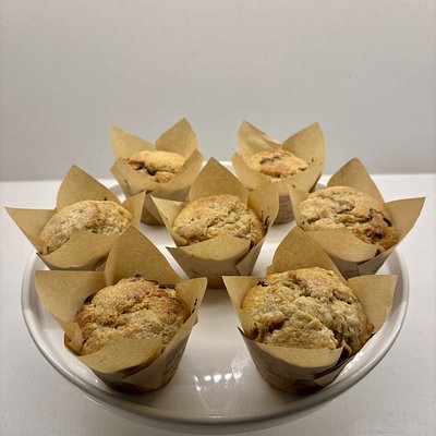Banana Chocolate Chip Muffins 