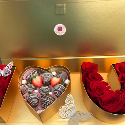 "I ♡ U" Box